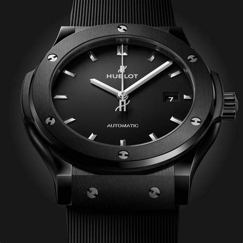 Hublot Classic Fusion Black Magic Automatic Men's .